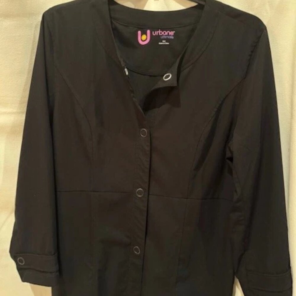 Landau Urbane Ultimate Mindi Crew Neck Jacket 9870 Women XL - Like New